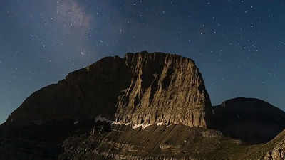 Mount Olympus: Greece's highest mountain, steeped in legendary tales from ancient mythology