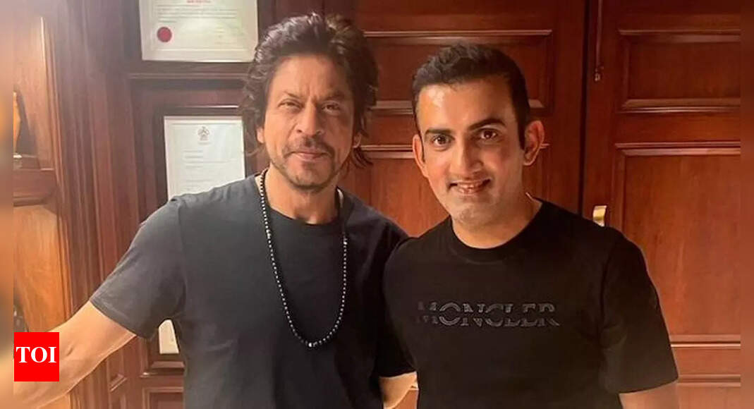 ‘Kyunki Gautam Gambhir humaara hai’: Shah Rukh Khan’s heartfelt reply when asked about Gambhir’s return to Kolkata Knight Riders – Times of India