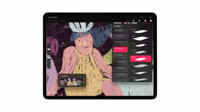 Procreate Dreams is now available in India for iPad users