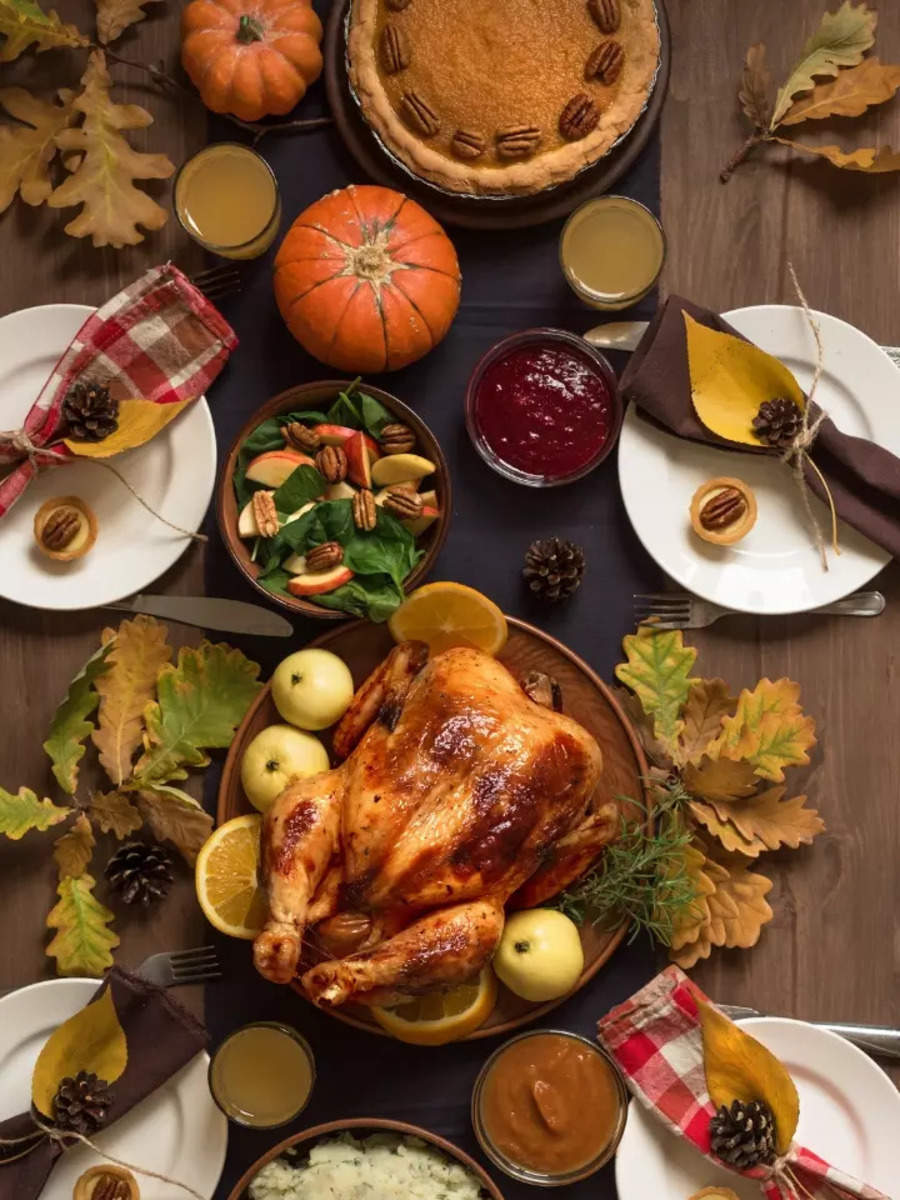 14 traditional dishes prepared on Thanksgiving Times of India