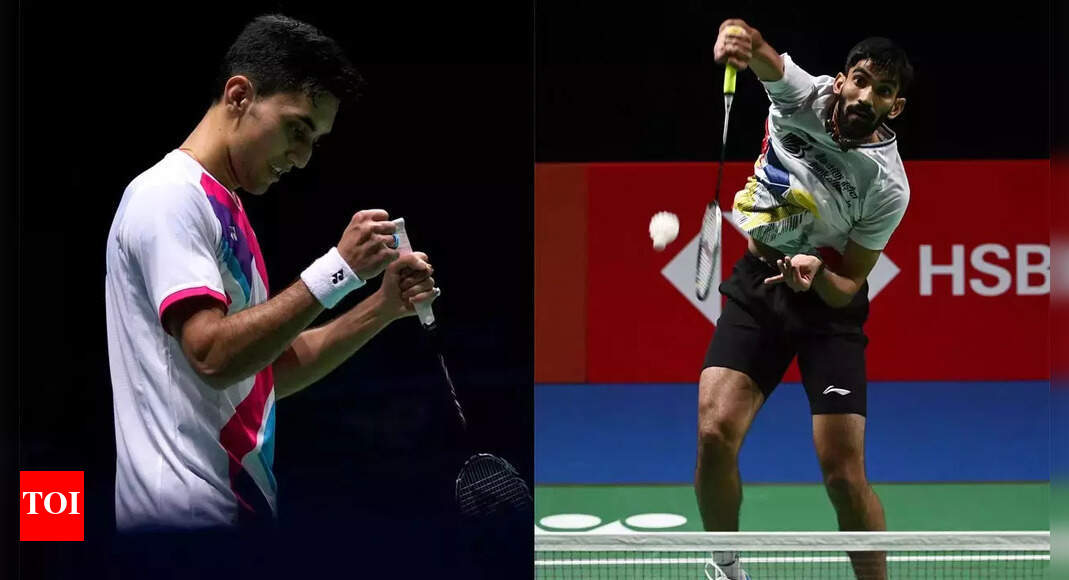 Lakshya Sen, Kidambi Srikanth bow out of China Masters – Times of India