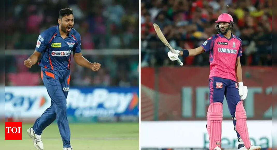 Rajasthan Royals trade Devdutt Padikkal for LSG’s Avesh Khan ahead of IPL 2024 – Times of India