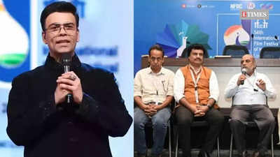 IFFI jury head slams organisers for having Bollywood celebs at the event: 'What is their connection with cinema? Someone like Karan Johar …'