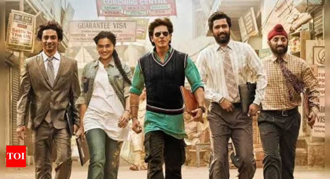 Dunki Box Office Collection Day 23: Progress Report On Shah Rukh