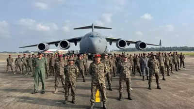 Indian contingent leaves for Australia to participate in joint military exercise