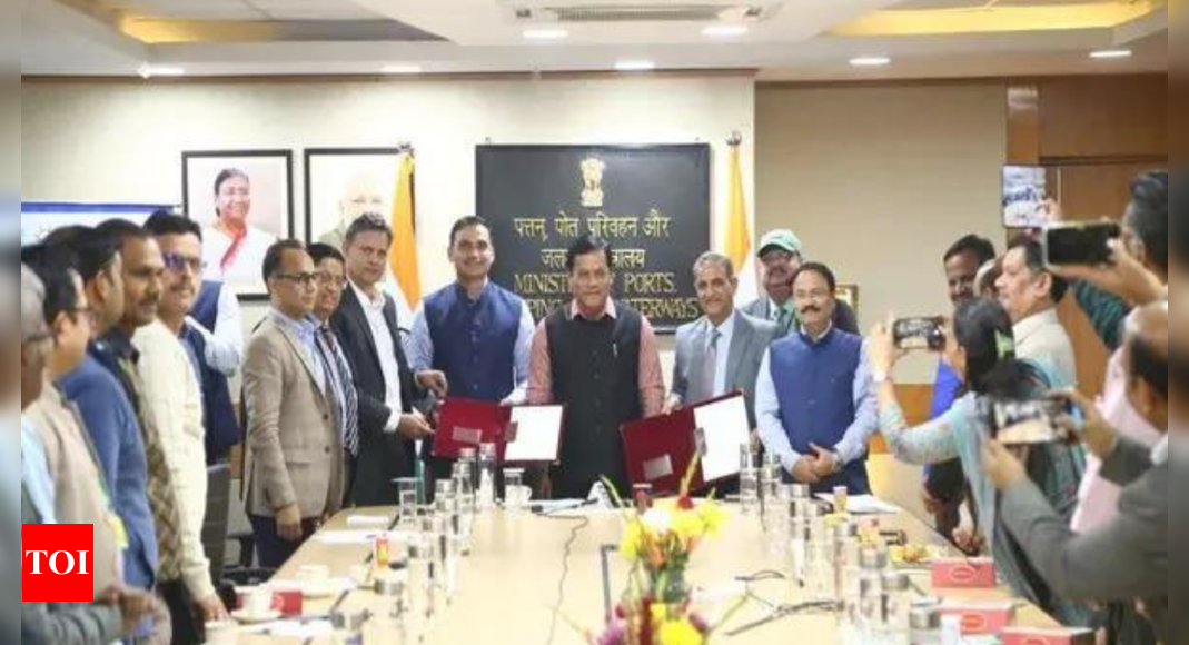 Search Engine Optimization: Amazon, Inland Waterways Authority of India sign MoU to promote cargo movement