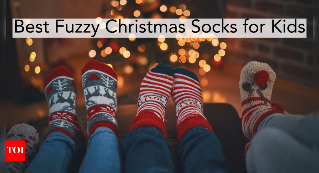 Fuzzy Christmas Socks For Kids Best Fuzzy Christmas Socks for Kids