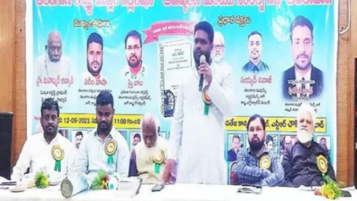 Telangana Muslim JAC declares support to Congress