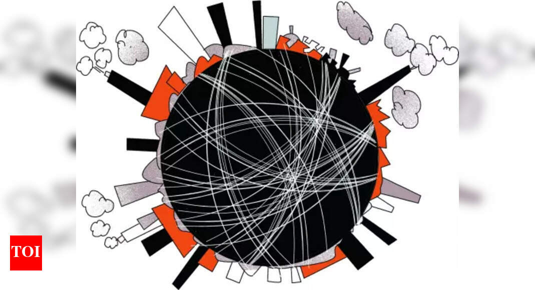Sea Level Rise 9 How Global Land Crunch Risks Future Conflicts