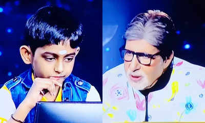 Kaun Banega Crorepati 15: 8-yrs-old Virat Iyer wrongly plays Rs 1 crore question despite knowing the answer
