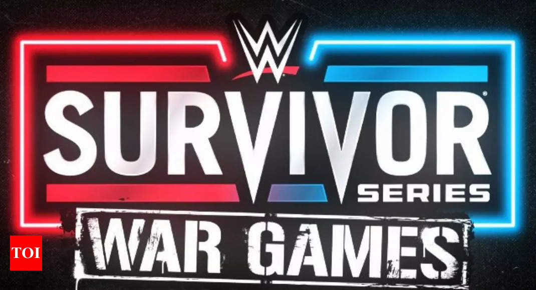 Becky Lynch makes her way to the ring to battle in the 'War Games' match at  WWE's 'Survivor Series', Chicago-Illinois, Fall 2023…