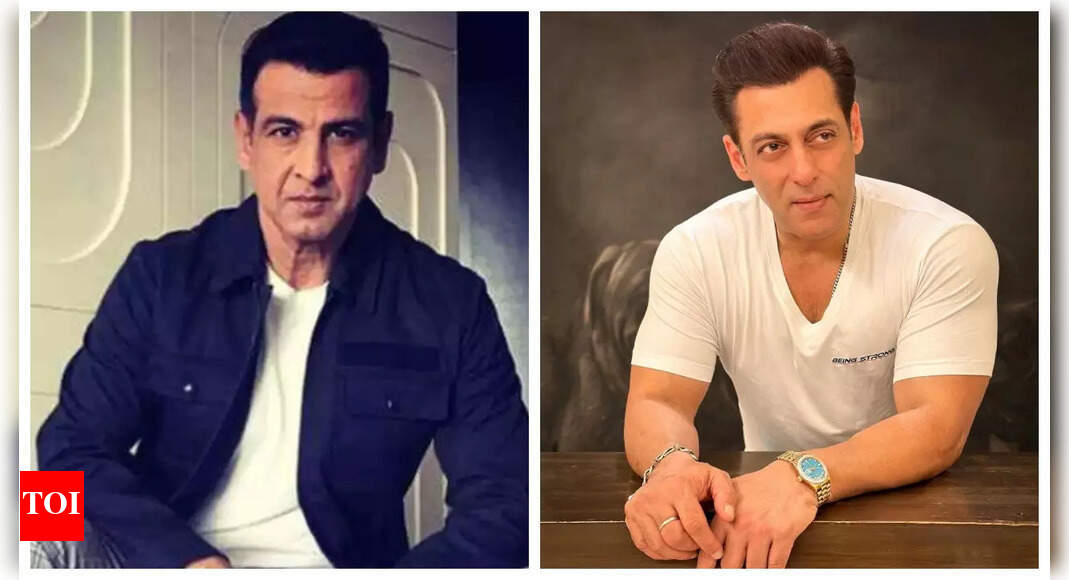 ‘Farrey’ actor Ronit Roy reveals Salman Khan and he grew up together; says people don’t know how intelligent he is – Times of India