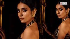Priya Prakash Varrier exudes princess vibes as she poses in Indian traditional attire