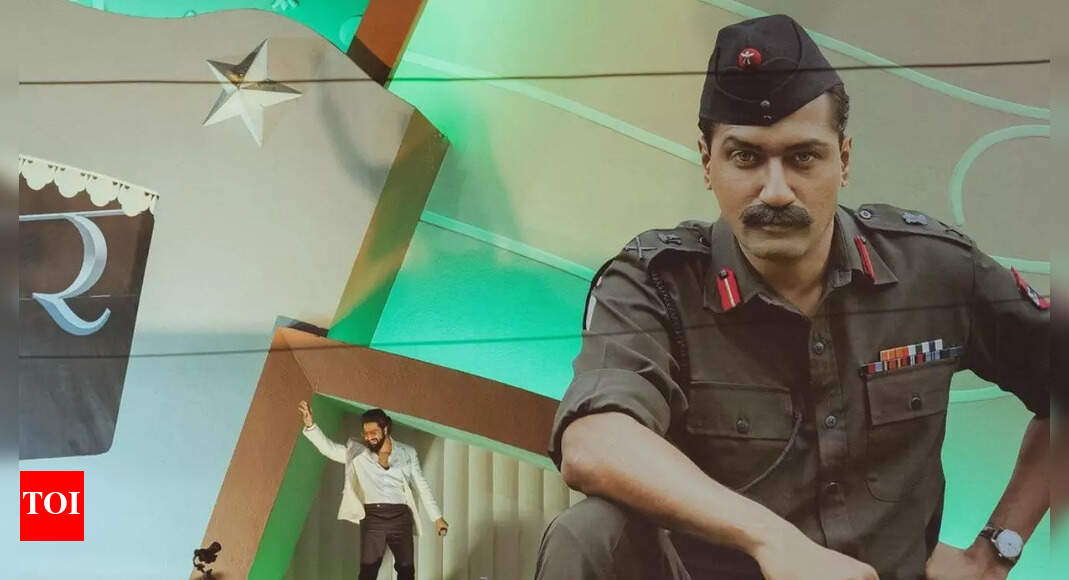 Vicky Kaushal visits Jaipur’s iconic Raj Mandir Cinema for ‘Sam Bahadur’ promotion, says, ‘Promise made is a promise kept’ | Hindi Movie News – Times of India