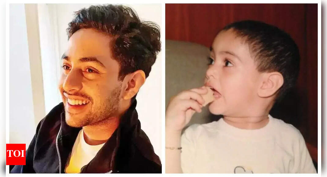 Shweta Bachchan shares a cute throwback photo of son Agastya Nanda on his birthday with a heartfelt post; Navya Nanda REACTS | Hindi Movie News – Times of India