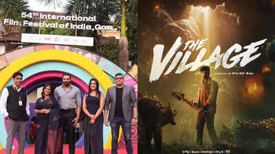 First episode of actor Arya's Tamil horror series 'The Village' showcased at IFFI 2023 gala premiere