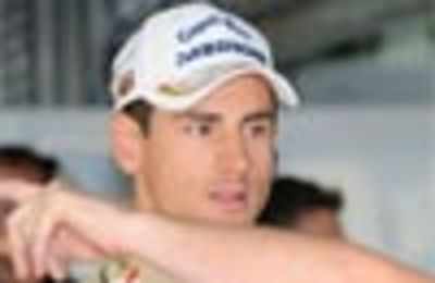 Sutil earns 2 points for Force India at Indian Grand Prix