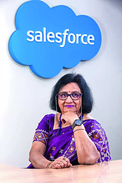 Salesforce India revenue surges 50% to ₹6,590 crore