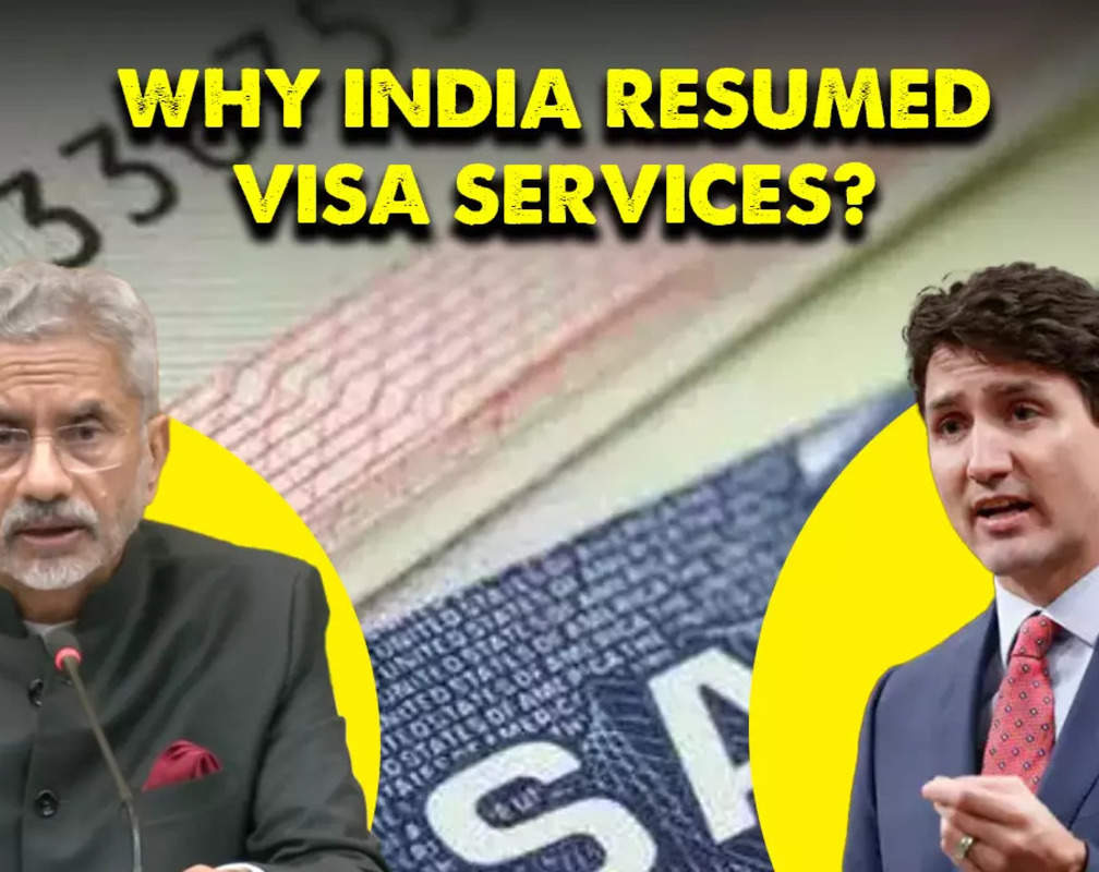 
“Situation becoming more secure..” EAM Jaishankar after India resumes E-Visa services for Canadians amid rift
