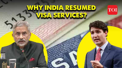 “Situation becoming more secure..” EAM Jaishankar after India resumes E-Visa services for Canadians amid rift