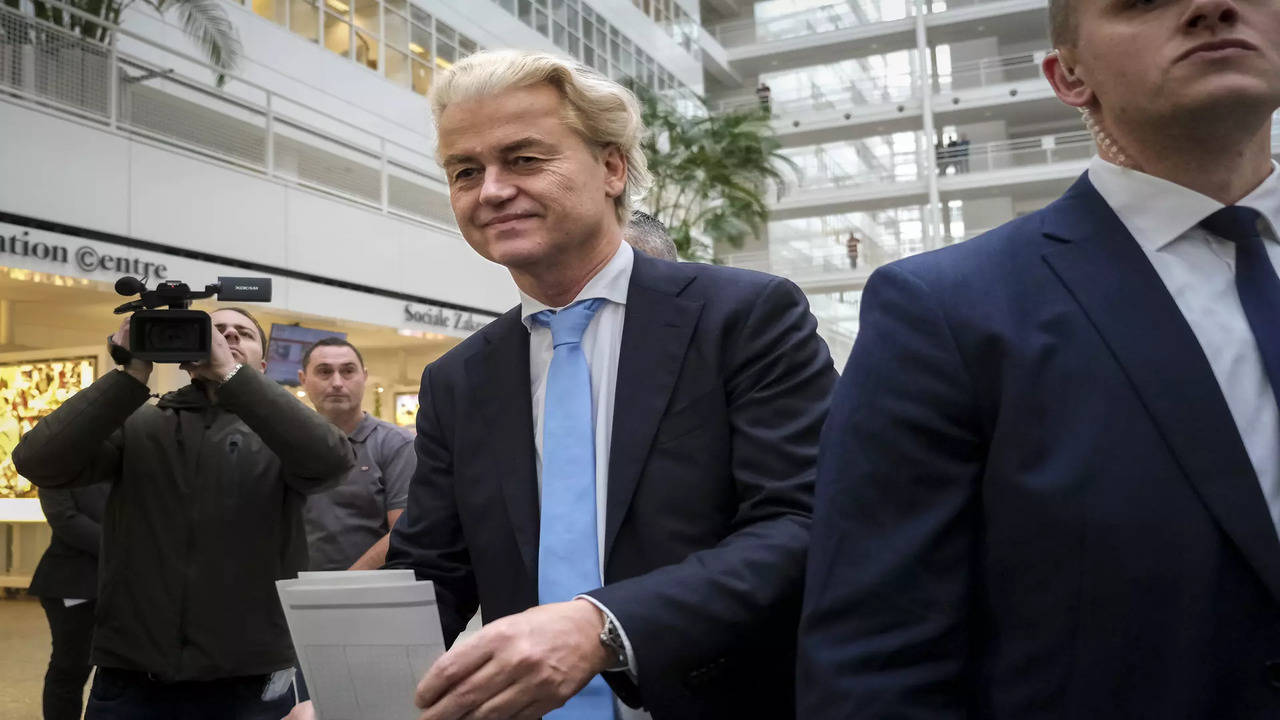 Who is Geert Wilders, the anti-Islam, anti-EU populist who could be next  Dutch PM - Times of India