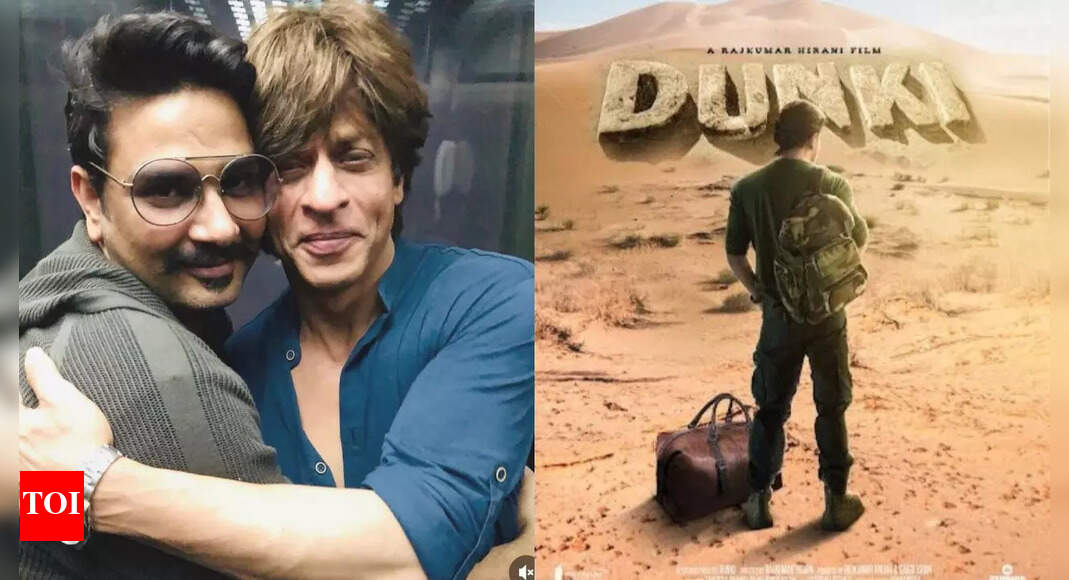 Mukesh Chhabra feels Shah Rukh Khan’s ‘Dunki’ is 100 times better than Aamir Khan starrer ‘3 Idiots’ – Times of India