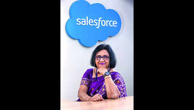 Salesforce India revenue up 50% to ₹6,590 crore