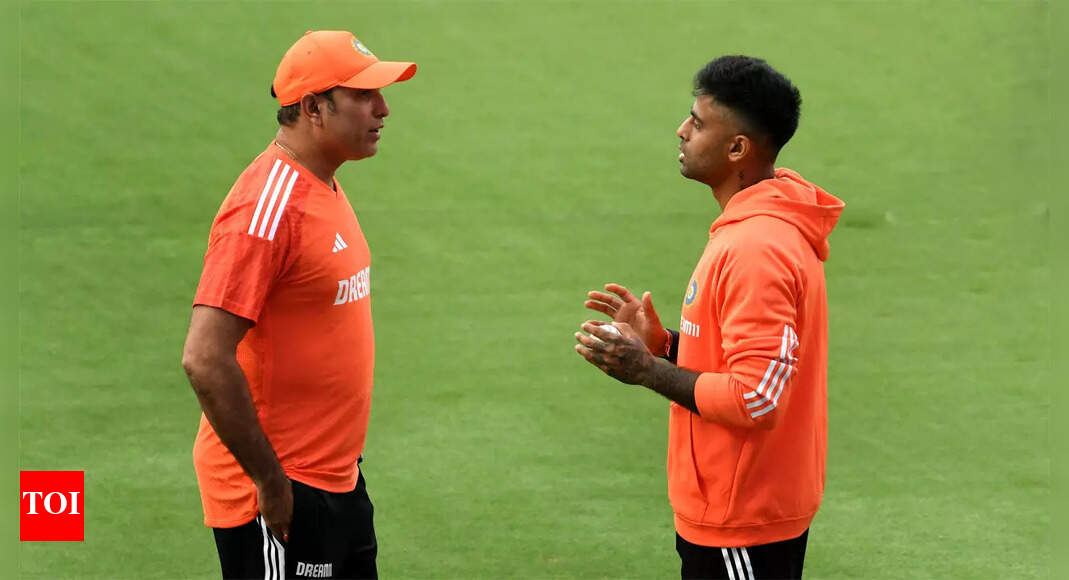 India vs Australia, 1st T20I: India kick-start preparations for T20 World Cup | Cricket News – Times of India