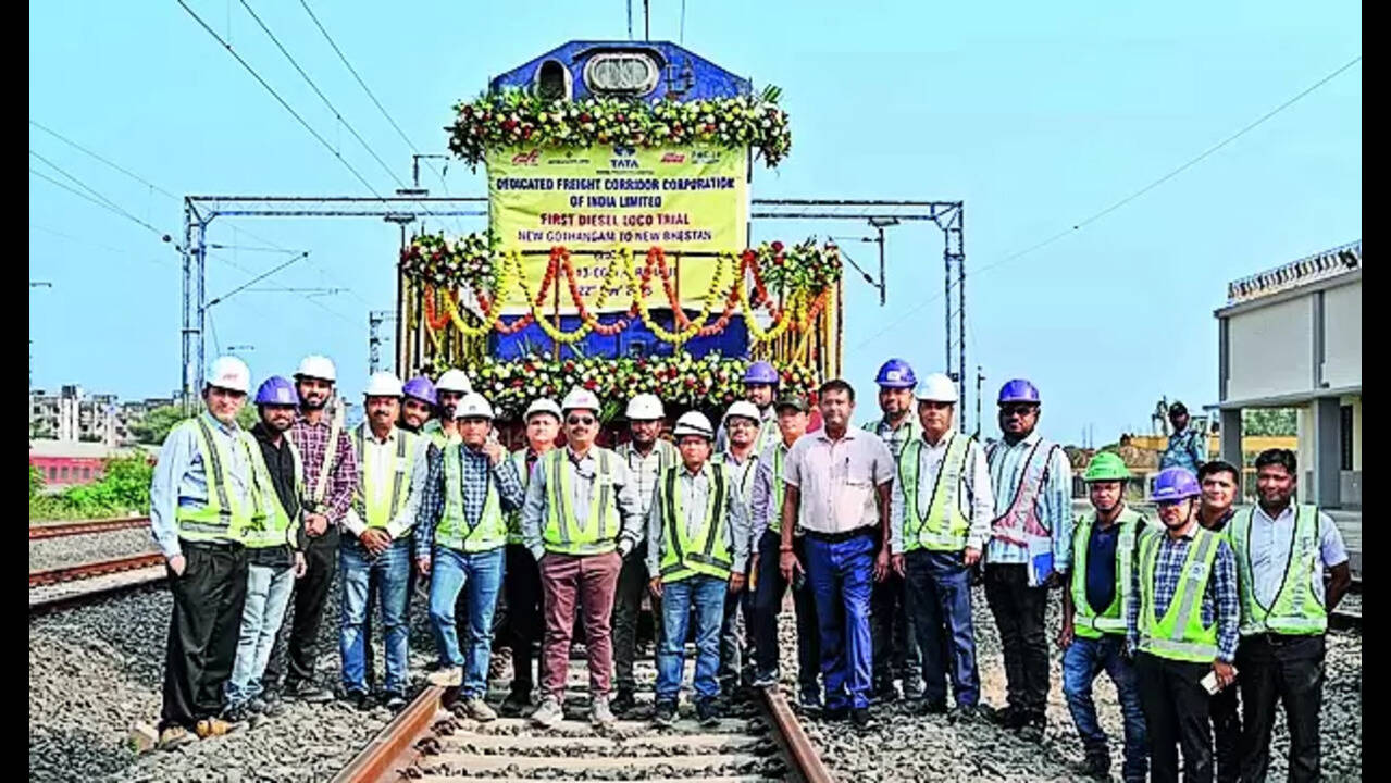 Dedicated Freight Corridor | U/C | Page 166 | SkyscraperCity Forum
