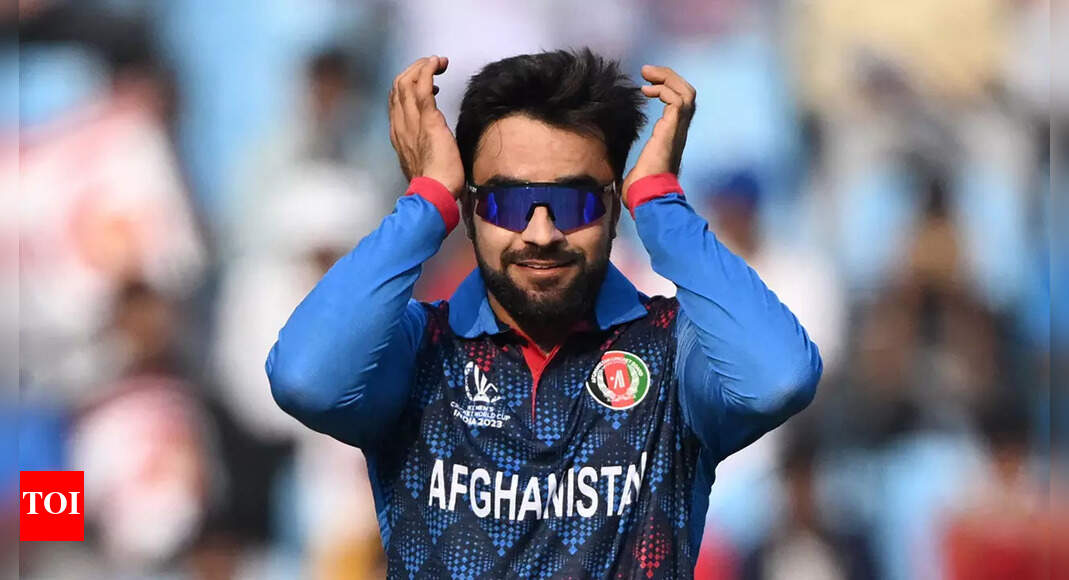 Rashid Khan withdraws from Big Bash League due to back injury | Cricket News – Times of India
