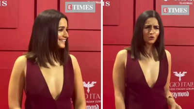 Alia bhatt hot sale funny video