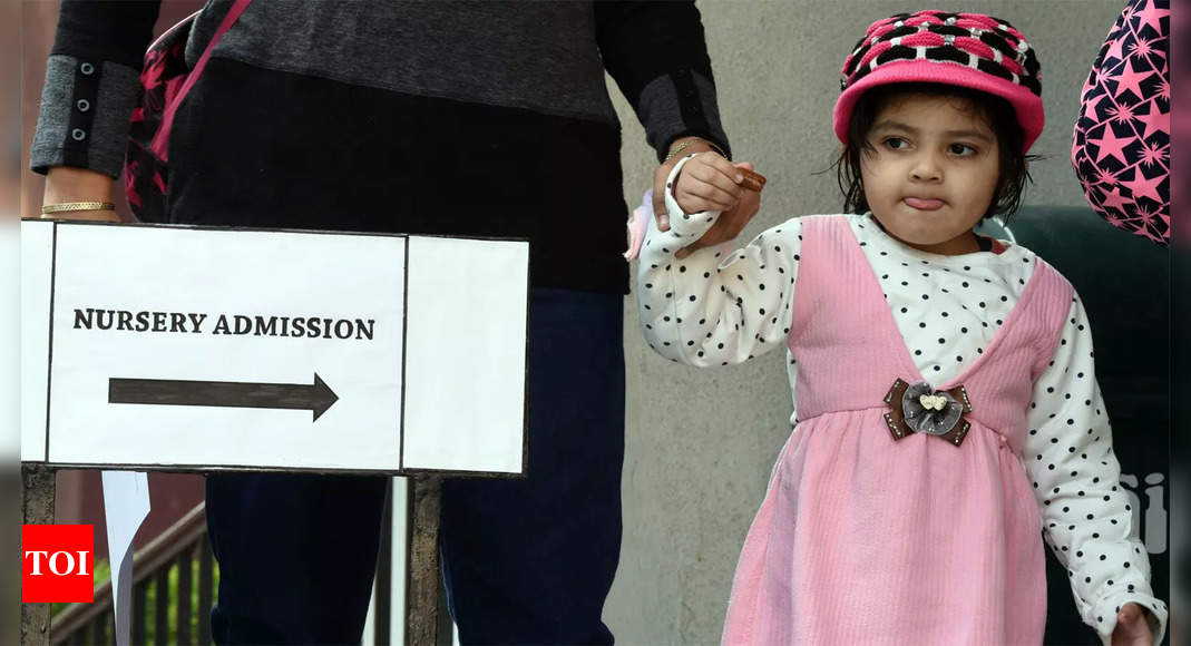 Delhi Nursery Admission 2024-25 Registration Opens Today |