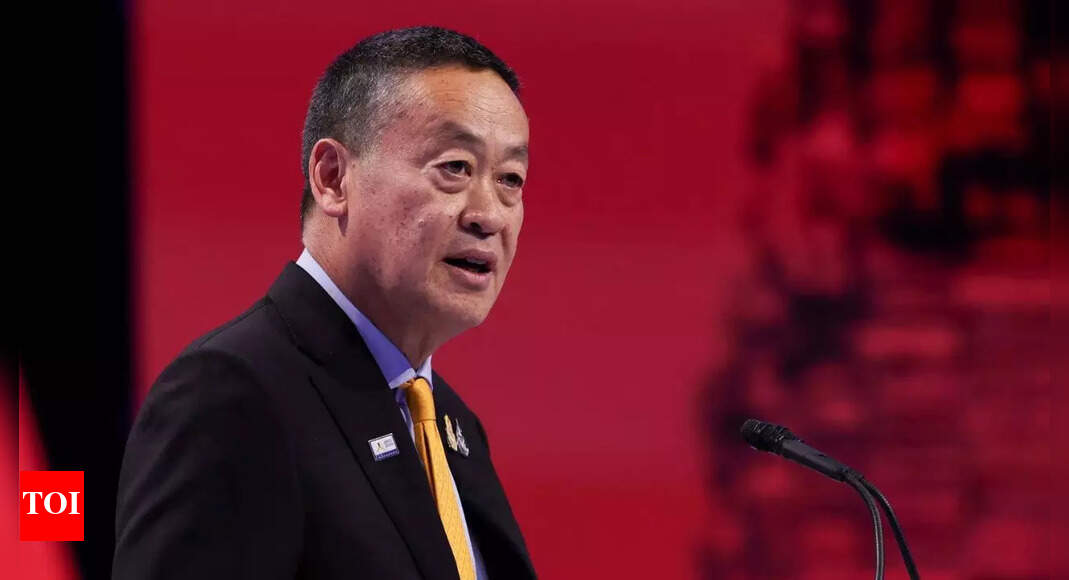 Thai economy in ‘crisis’ and needs major stimulus: PM – Times of India