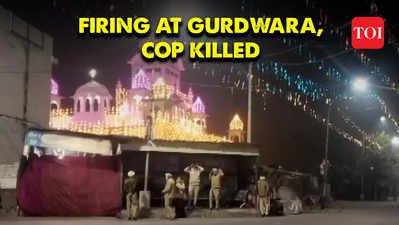 Cop killed, 3 injured as Nihang Sikh opens fire in Punjab's Kapurthala over Gurdwara ownership