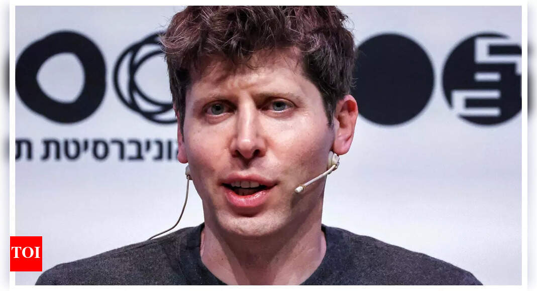 What does Sam Altman’s firing — and quick reinstatement — mean for the future of AI? – Times of India