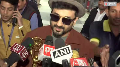 Vir Das gets warm welcome at airport as he returns India after winning International Emmy Award 2023: 'First, but hopefully not the last…'