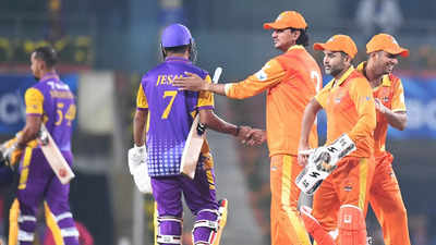 Gujarat Giants edge out Bhilwara Kings in Legends League Cricket thriller