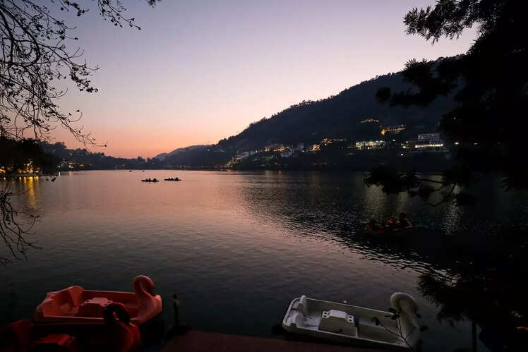 Tranquil atmosphere all around