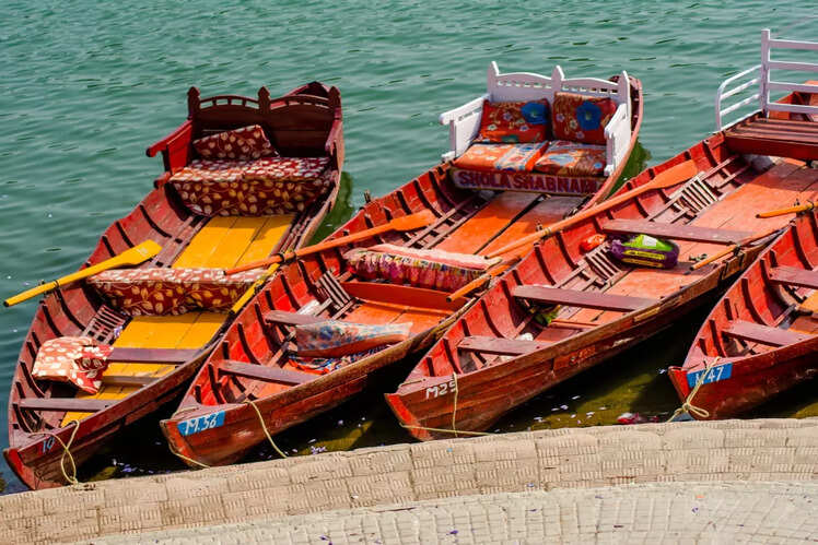 Boating in Bhimtal