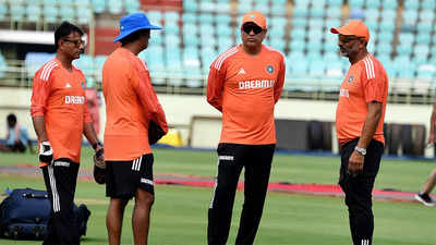 Rahul Dravid not keen on contract extension; VVS Laxman set to be next India head coach