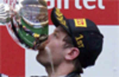 It was fantastic to win first ever Grand Prix of India: Vettel