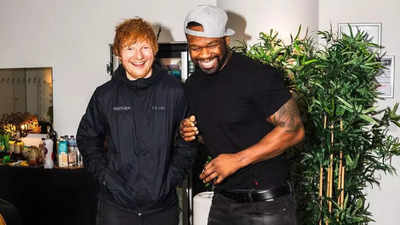 Ed Sheeran surprises fans at 50 Cent's Final Lap tour with unforgettable duet