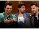 When Sidharth broke Varun's nose during SOTY When Sidharth broke Varun's nose during SOTY