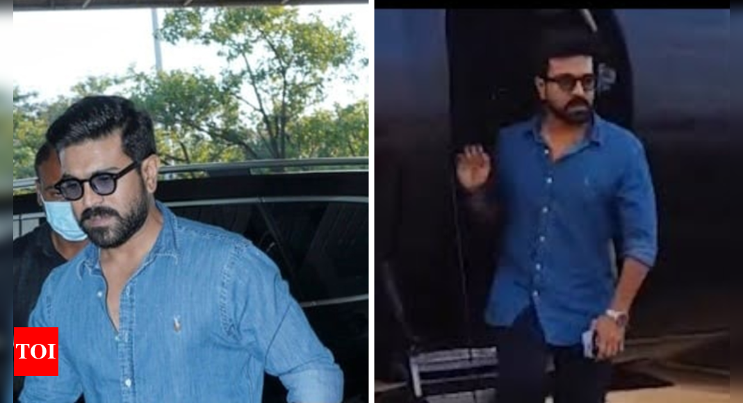 In Pics: Ram Charan shoots for Game Changer in Mysore! | Telugu Movie ...