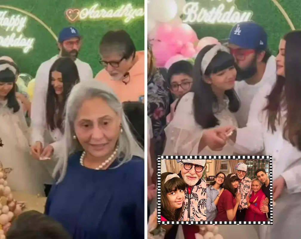 
Old video of Aaradhya's birthday party resurfaces; netizens forget family feud rumours after Aishwarya Rai Bachchan & Jaya Bachchan seen in the same frame
