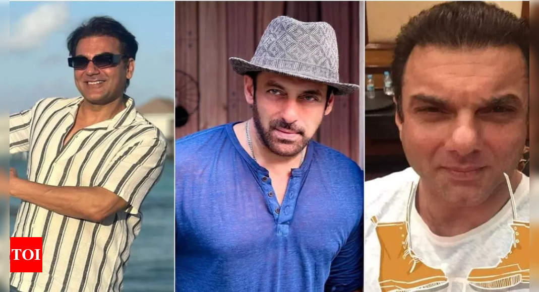 Watch: Salman Khan, Arbaaz, or Sohail: The siblings spill beans on who ...