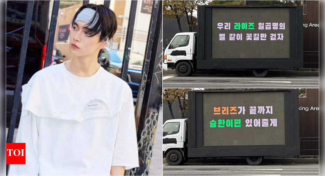 RIIZE's Seunghan receives overwhelming support from global fans amid ...