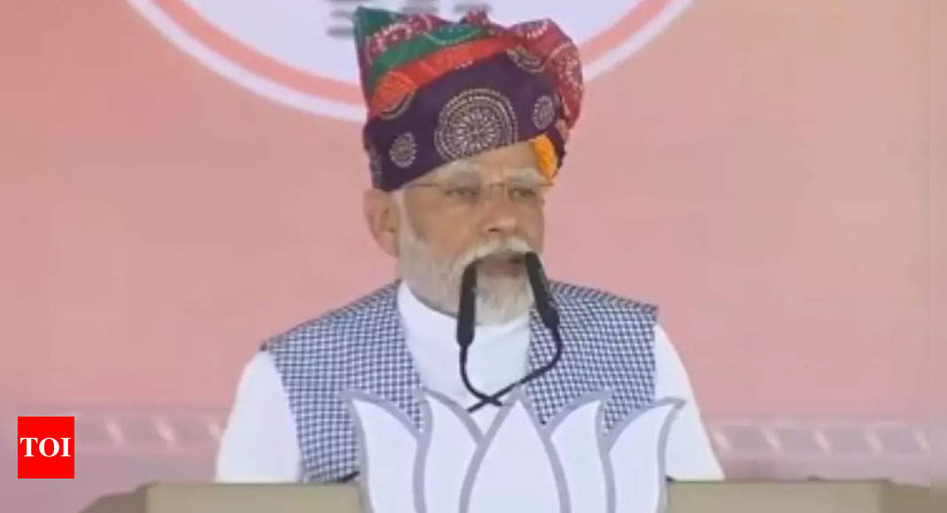 Assembly election: Congress govt in Rajasthan responsible for atrocities on women, says PM Modi on last day of campaign in state