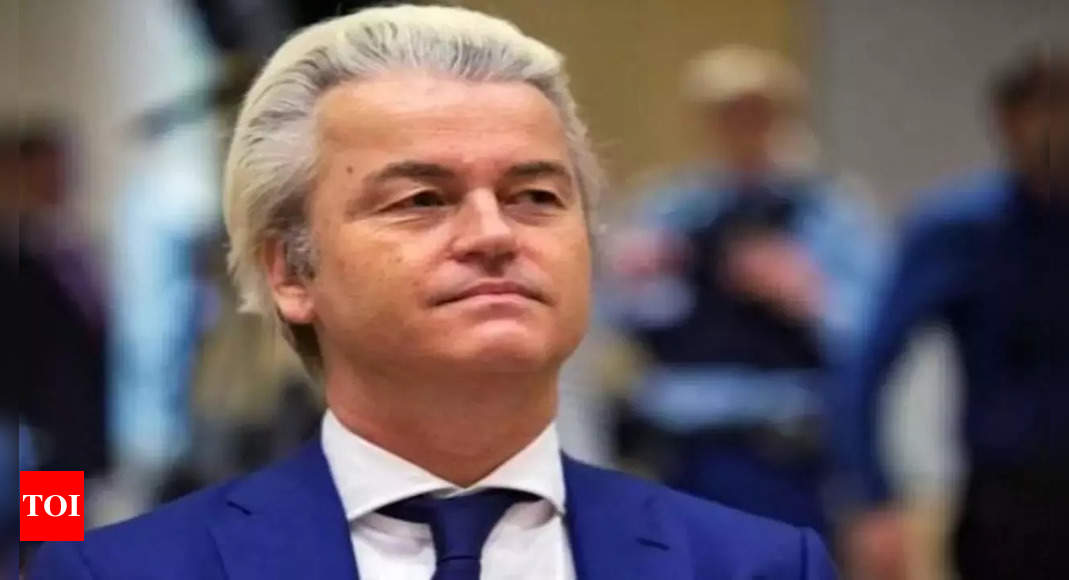 Wilders : Dans un virage politique vers l’extrême droite, le populiste anti-islam Geert Wilders remporte largement les élections néerlandaises