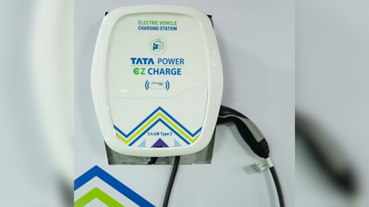 tata ev charging station price